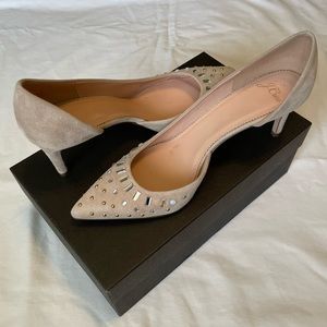 J. Crew Colette Pumps with Jewels